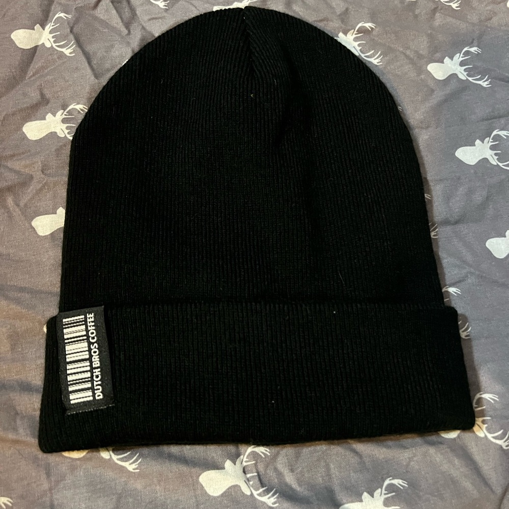 Dutch bros beanie